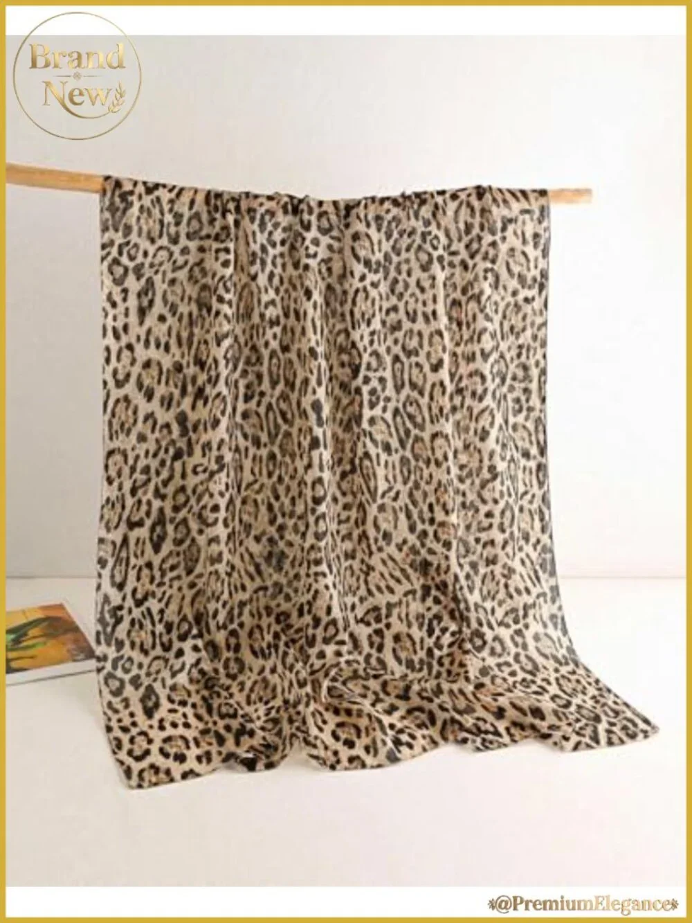 100% Mulberry Silk Scarf Large Lightweight Floral Shawl Wrap